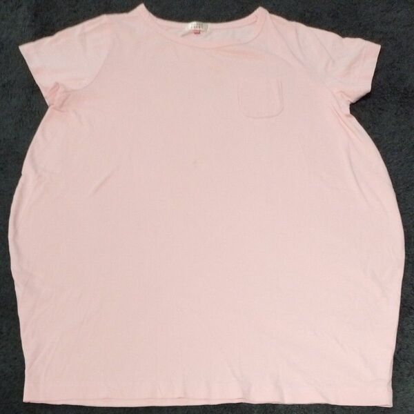 レギンス150 Tシャツ140 チュニック 半袖Tシャツ 子供服 スパッツ 女の子まとめて 上下セット