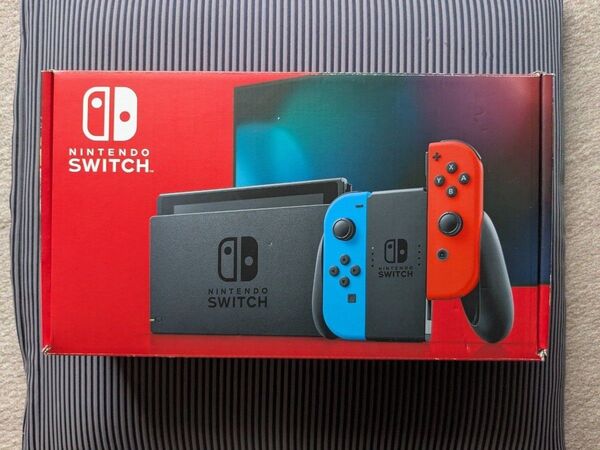 中古★NINTENDO SWITCH HAC-001(-01)HAC-S-KABAA バッテリー強化版