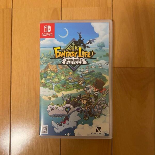 ファンタジーライフi グルグルの竜と時をぬすむ少女 -Switch