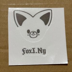 フォクシニー ペンライト ステッカー シール アイエン