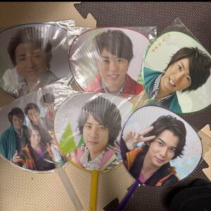 嵐 うちわ ミニうちわ 君と僕の見ている風景