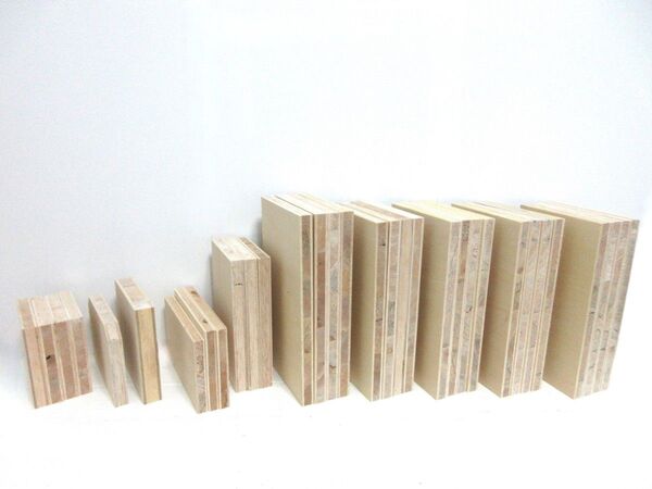 【DIY/工作材料】ラワン/シナランバーコア合板端材 約30枚 サイズ様々 木工 日曜大工 木材 材木 集成材 合板 部材