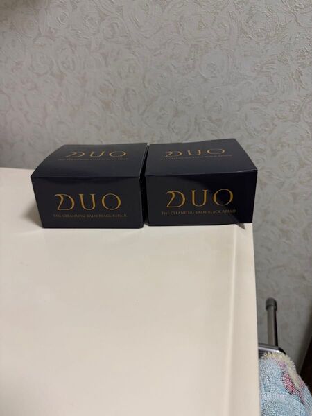 DUO クレンジングバーム ブラックリペアEX