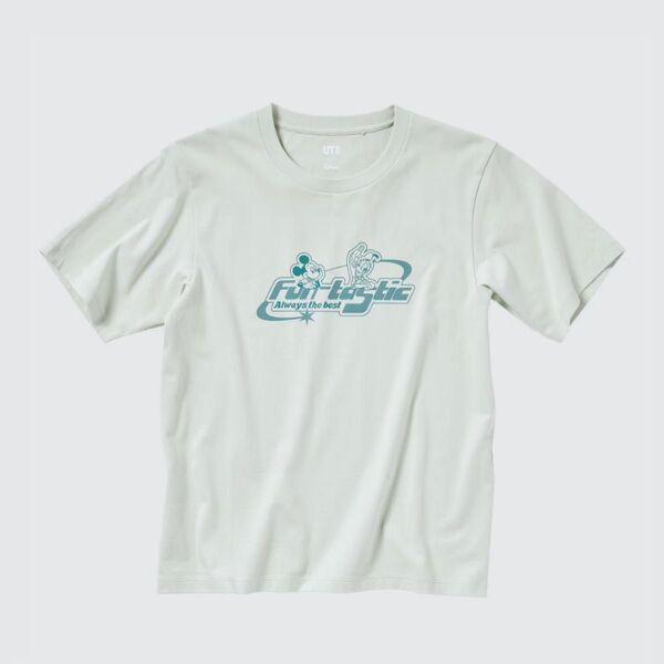Mサイズ ユニクロ ディズニーコレクションUT Tシャツ ミッキー ドナルド