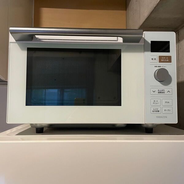 YAMAZEN オーブンレンジ YRP-F180V ホワイト