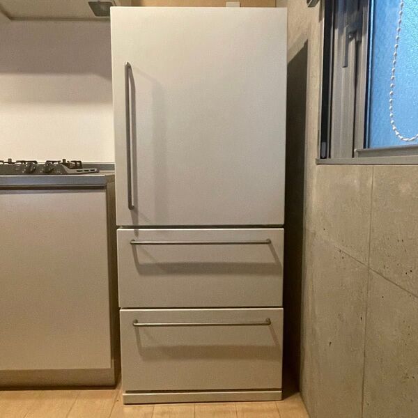 無印良品 ノンフロン 冷蔵庫 270l MJ-R27A-2 2020年製