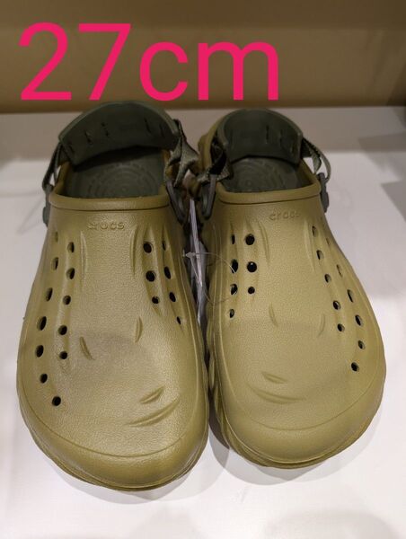 【crocs】クロックス/エコークロッグ27cm