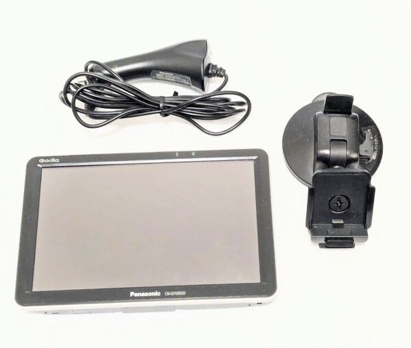 ★Panasonic パナソニック gorilla ゴリラ CN-G1100VD カーナビ 7インチ★ ポータブルナビ