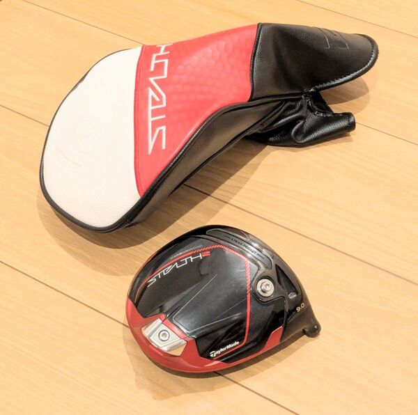 TaylorMade テーラーメイド STEALTH2 HD ステルス2HD 9.0° 9.0度 ヘッド単品 ヘッドカバー付