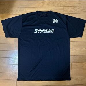 横浜B-CORSAIRS Tシャツ ブラック Lサイズ