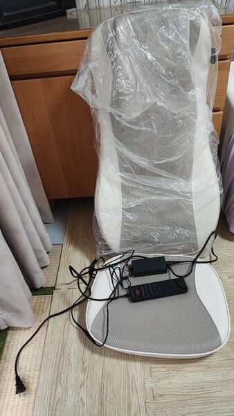【ドクターエア】【数回使用】MS-002 マッサージシート マッサージャー