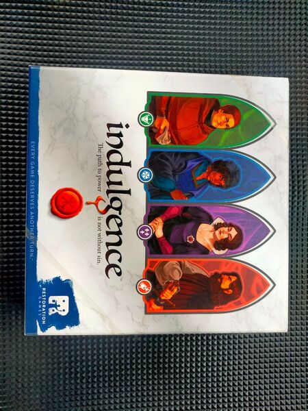 【希少】Indulgence トリックテイキング ボードゲーム