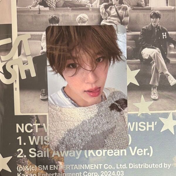 nct wish シオン Steady withmuu トレカ