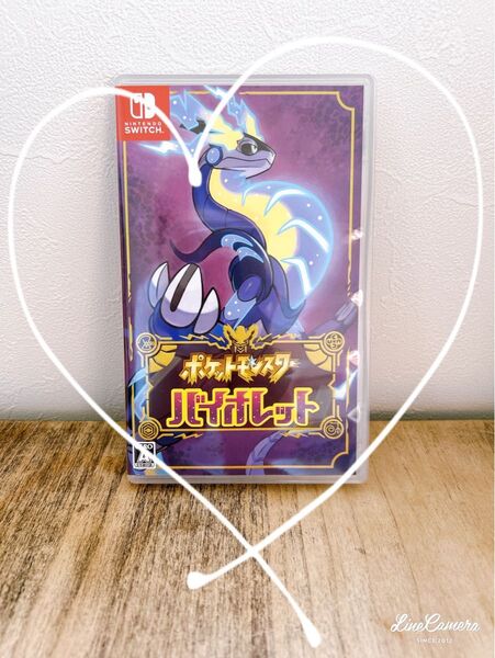 【Nintendo Switch】 ポケットモンスター バイオレット ソフト