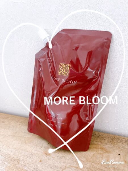 土日限定【MORE BLOOM】 エステヘッドバス 詰め替え用 シャンプー オールインワンクリームシャンプー