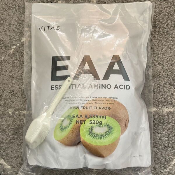 【新品未開封】 VITAS EAA バイタス キウイ風味 520g 必須アミノ酸