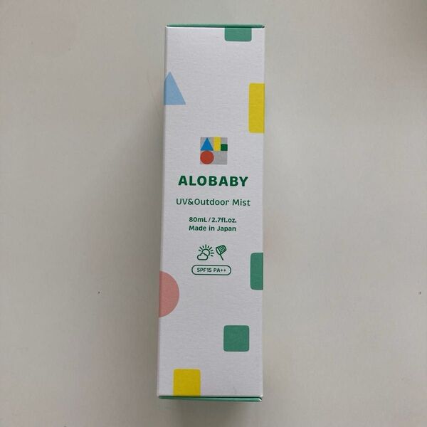 【新品未開封】アロベビー UV&アウトドアミスト 80ml アロベビー ALOBABY