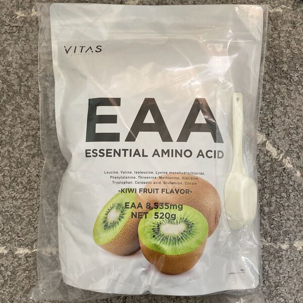 【新品未開封】 VITAS EAA バイタス キウイ風味 520g 必須アミノ酸
