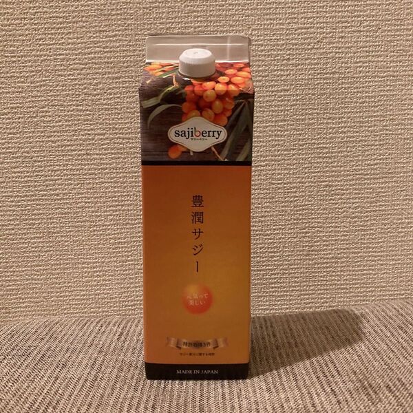 フィネス 豊潤サジー 1000ml