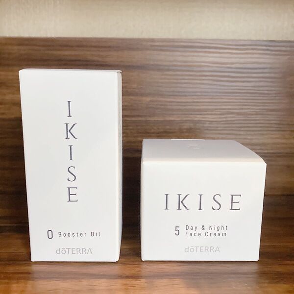 新品 IKISE ブースターオイル デイナイトクリーム ドテラ doTERRA