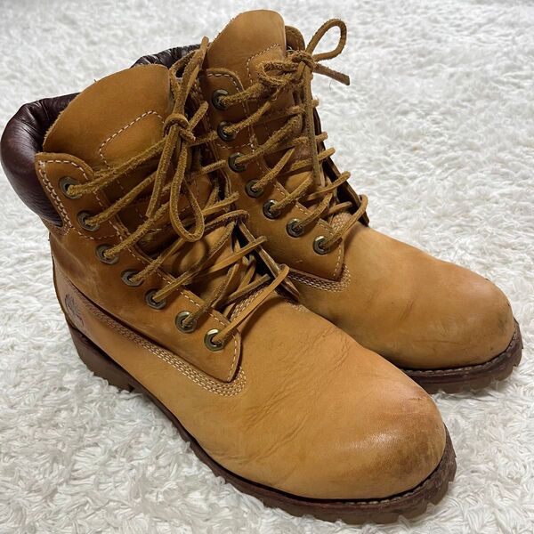 Timberland レザー 8W A1P5S A1698 vibram ブーツ