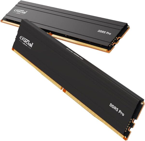 Crucial PROメモリ 16GBX2枚(32GB) DDR5-5600 制限付無期限保証