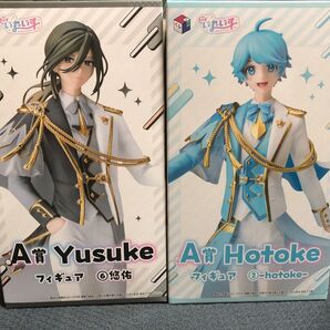 一番くじ いれいす くじスクエア A賞 Yusuke hotoke フィギュア バラ売り不可