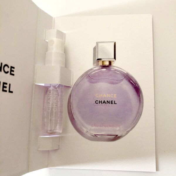 CHANEL シャネル チャンス オー スプランディド オードゥ パルファム サンプル 香水