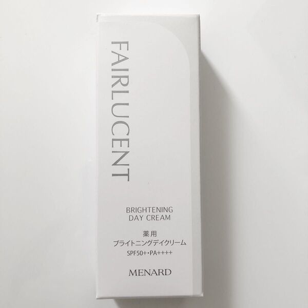 メナード フェアルーセント 薬用ブライトニングデイクリーム 40g