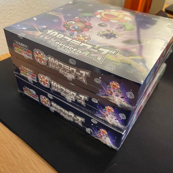 村上隆 108フラワーズ REVISED 3box