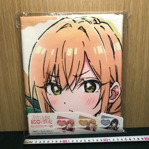 100カノ 院田唐音 枕カバー