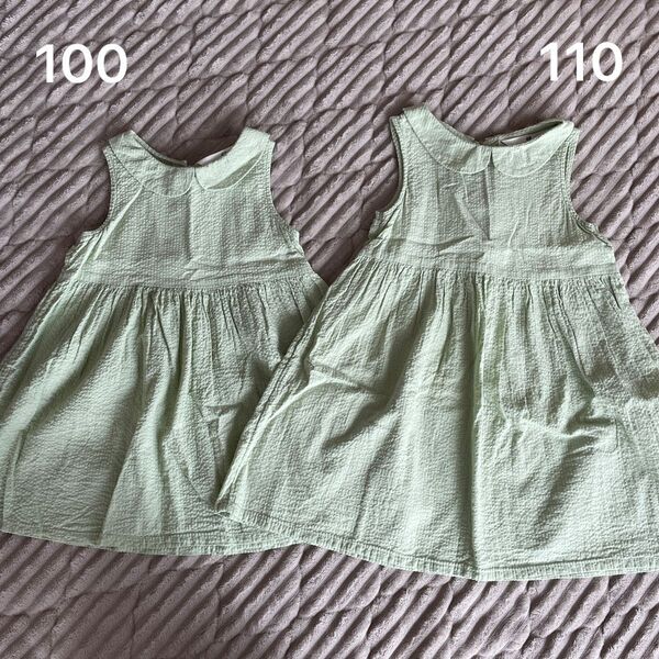 h&m ワンピース 100 110