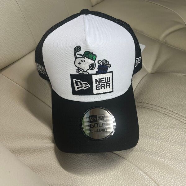NEW ERA ニューエラ キャップ スヌーピー ゴルフ 9FORTY