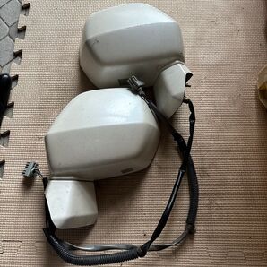 ホンダ ゼスト JE2 ドアミラー 左右セット NH624P パール 4WD用 M-03
