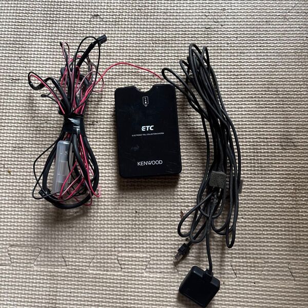 KENWOOD ETC車載器 ETC-S1000 アンテナ分離型M-05