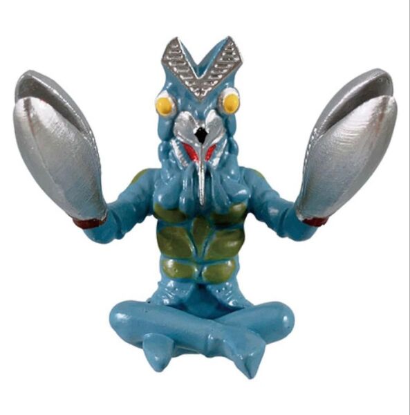ウルトラマン 怪獣まちぼうけ バルタン星人 バンダイ ガシャポン ガチャ