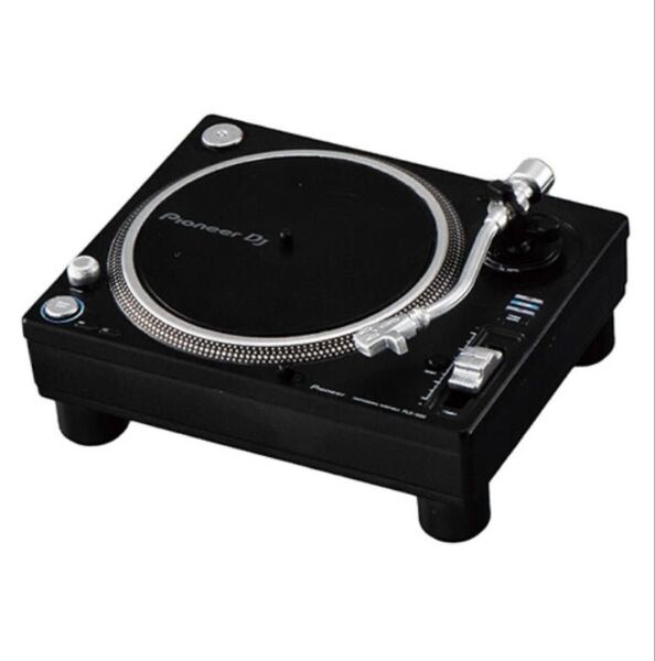 Pioneer DJ Miniature Collection パイオニアDJ ミニチュア ターンテーブル バンダイ ガチャ