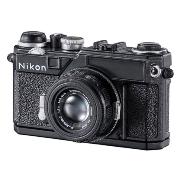 Nikon ミニチュアカメラコレクション Nikon SP バンダイ ガシャポン ガチャ