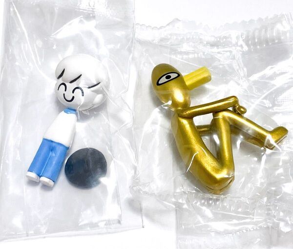 ぼくわたチャンネル フィギュアコレクション ぼくくん シークレット バランボン 2種セット スタンドストーンズ ガチャ
