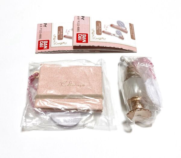 COLORROSE カラーローズ ミニチュアコレクション 女王のカメオマルチパレット 女王のカメオネイルカラー 2種セット ガチャ