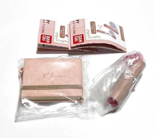 COLORROSE カラーローズ ミニチュアコレクション 女王のカメオマルチパレット ミルキーティント 2種セット ガチャ