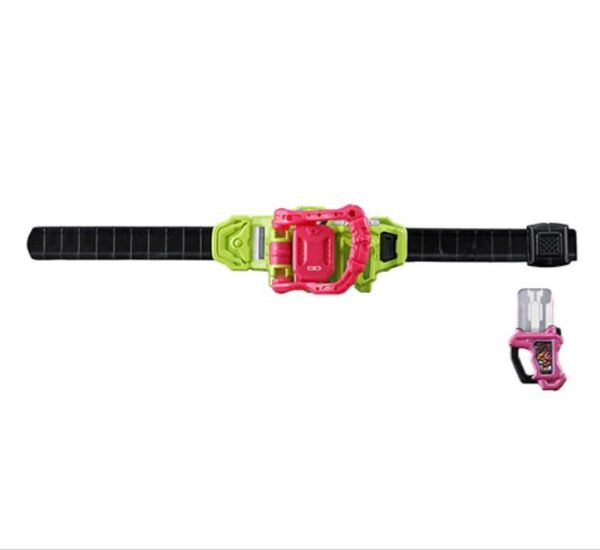 仮面ライダーシリーズ ディスプレイレジェンド変身ベルト02 ゲーマドライバー&マイティアクションXガシャット バンダイ ガチャ