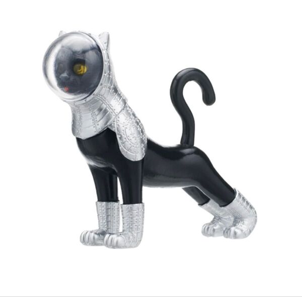 ヤノベケンジ SHIP’S CAT Ver1.5 Black シップスキャット キタンクラブ ガチャ