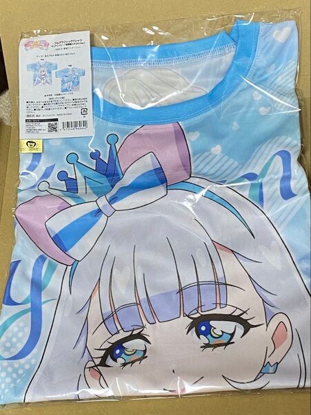 プリキュア ブルジュラ わんだふるぷりきゅあ フルグラフィック Tシャツ キュアニャミー 猫屋敷ユキ