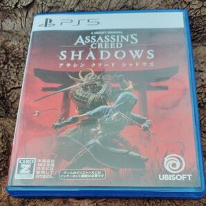 【PS5】 アサシンクリード シャドウズ スタンダードエディション