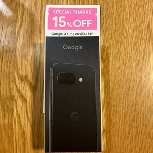 Google Pixel 9a SIMフリー Obsidian