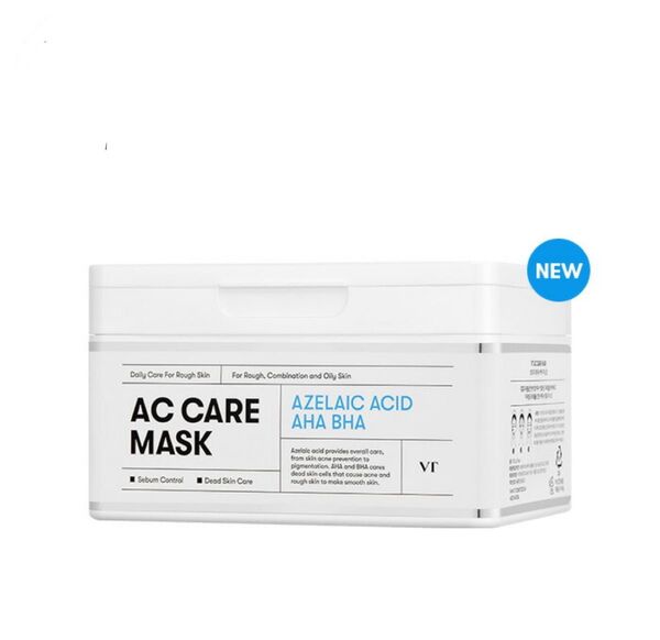 VT CARE MASK シートマスク 30枚いり ピンセット付属 アゼライン酸マスク VT公式