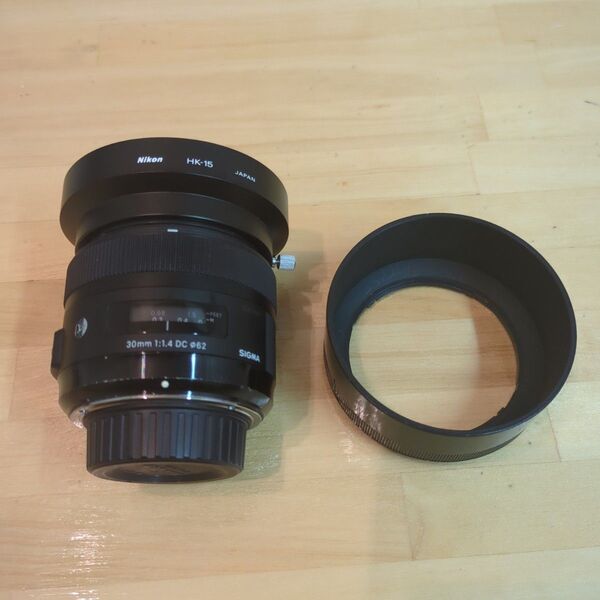 SIGMA Art 30mm F1.4 DC HSM フード等つき