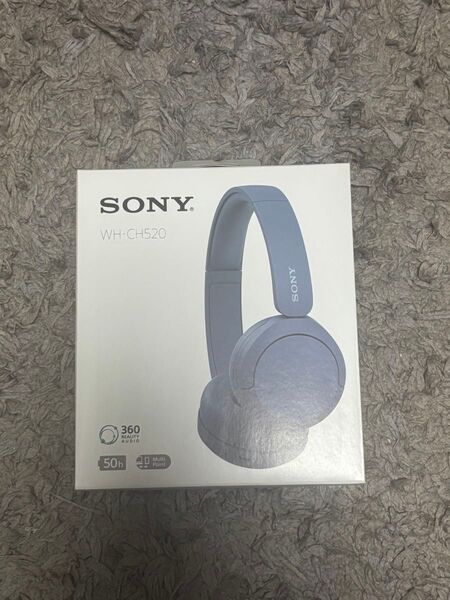 SONY WH-CH520 ワイヤレスヘッドホン ホワイト