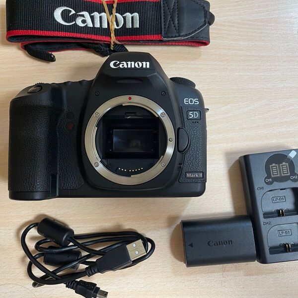 美品 キャノン EOS 5D mark II 値下げ不可
